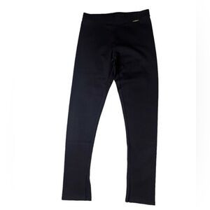 NWT Elie Tahari Black Modal Pull-On Split Hem Legging Size Small Basic Essential
